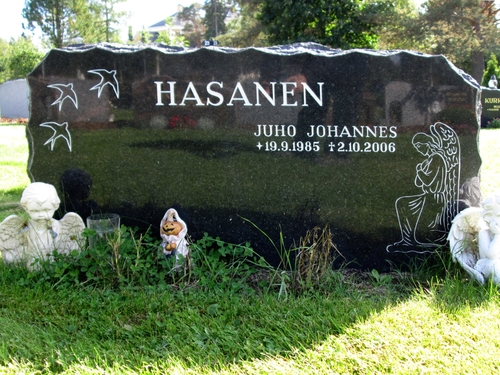 Musta graniitti - 120x60 cm