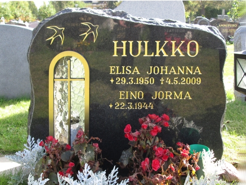 Musta graniitti - 80x60 cm