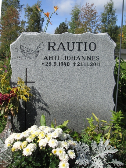 Kurun harmaa graniitti - 60x80 cm