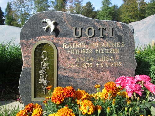 Mäntsälän Aurora - 80x60 cm